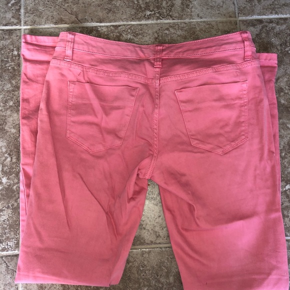 Massimo Pink Skinny Jeans - Picture 3 of 3